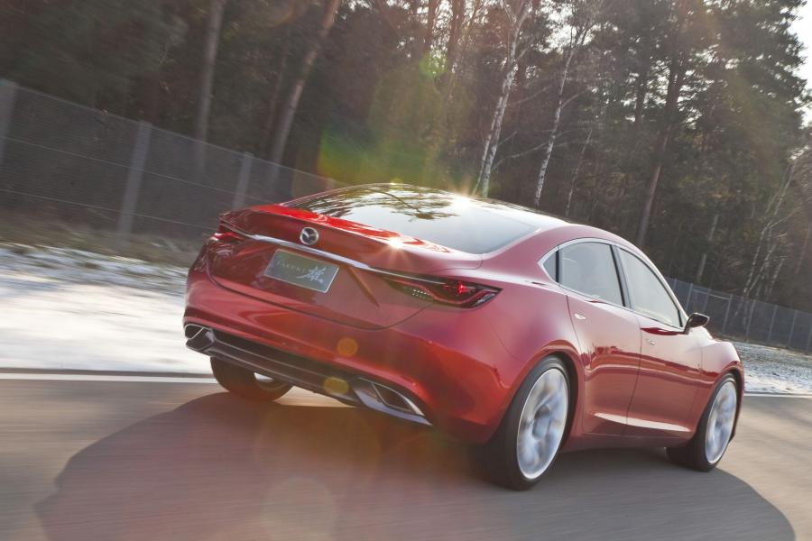  Mazda Takeri Concept 2011 года  (фото 56 из 116)